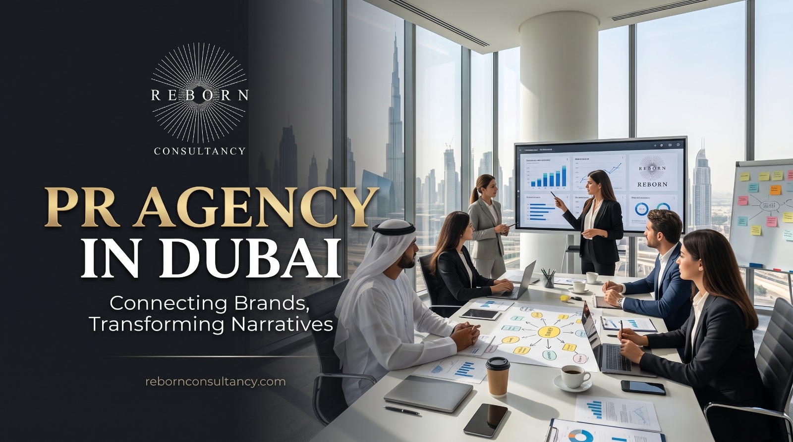 PR Agency in Dubai: The Complete 2026 Guide | Reborn Consultancy