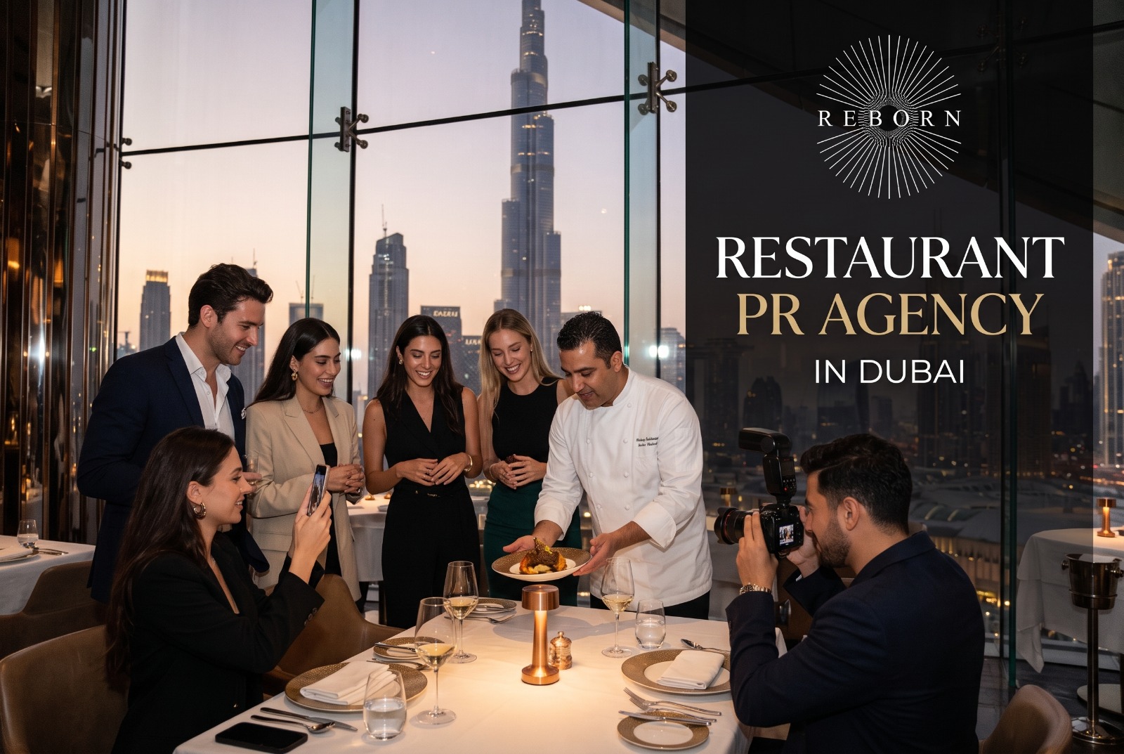 restaurant PR agency in Dubai