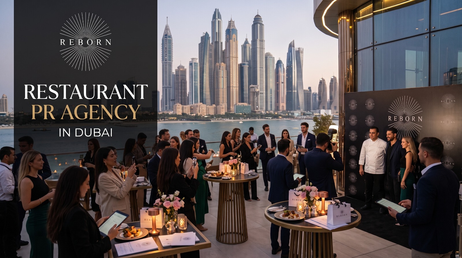 Restaurant PR Agency in Dubai: How Restaurants Get Noticed