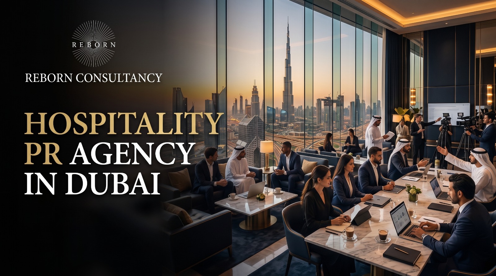 Hospitality PR Agency in Dubai: Reputations That Fill Rooms