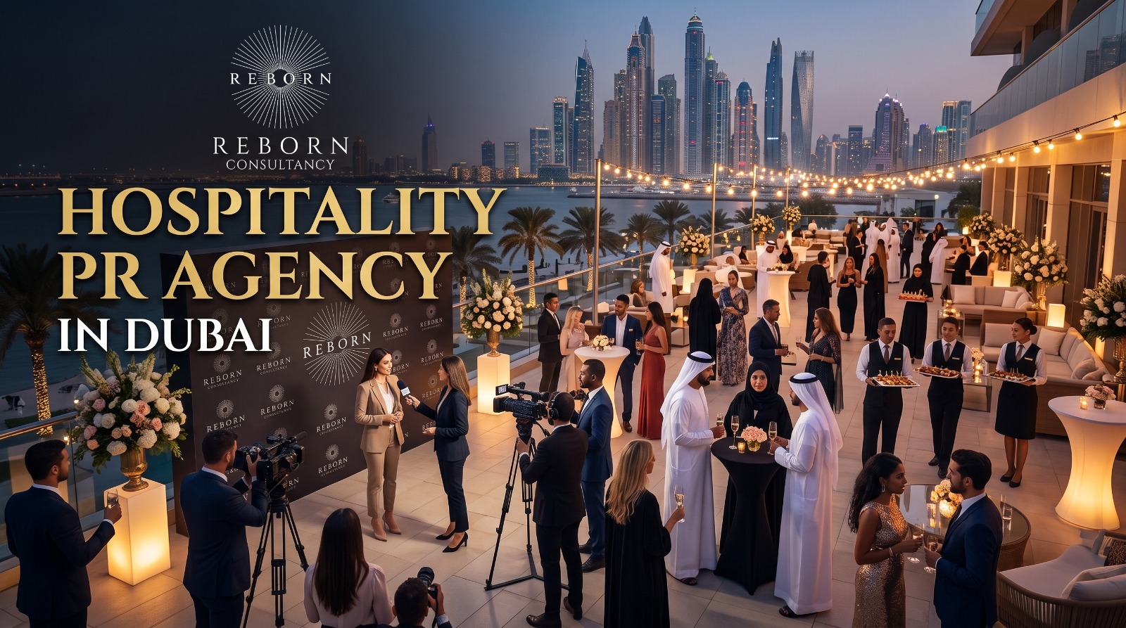 Hospitality PR agency in Dubai | Reborn Consultancy
