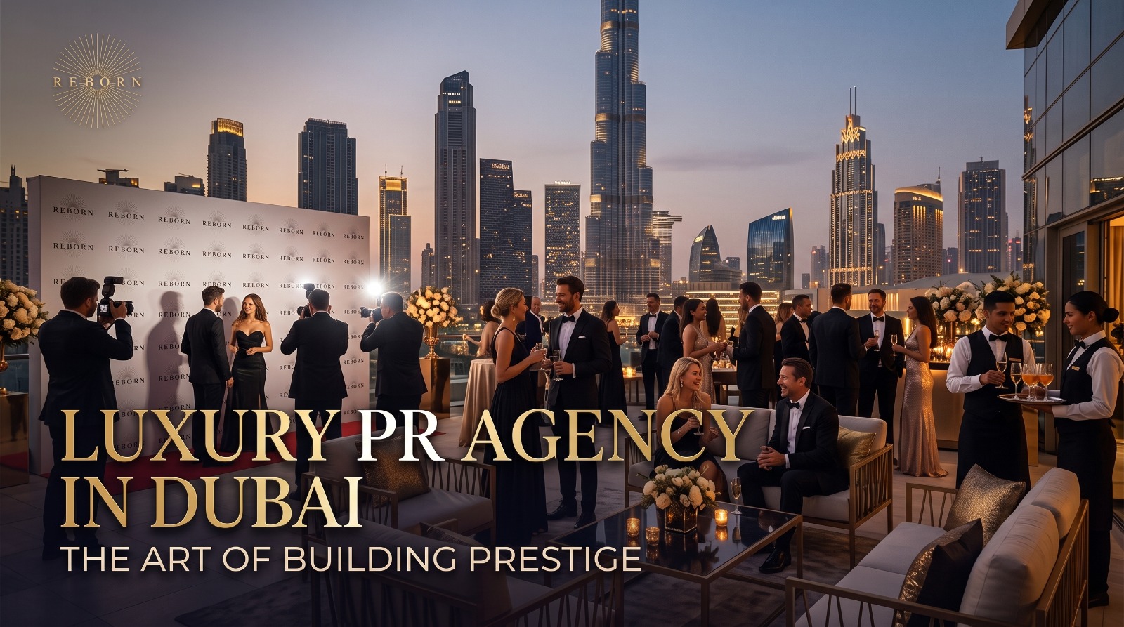 Luxury PR Agency in Dubai