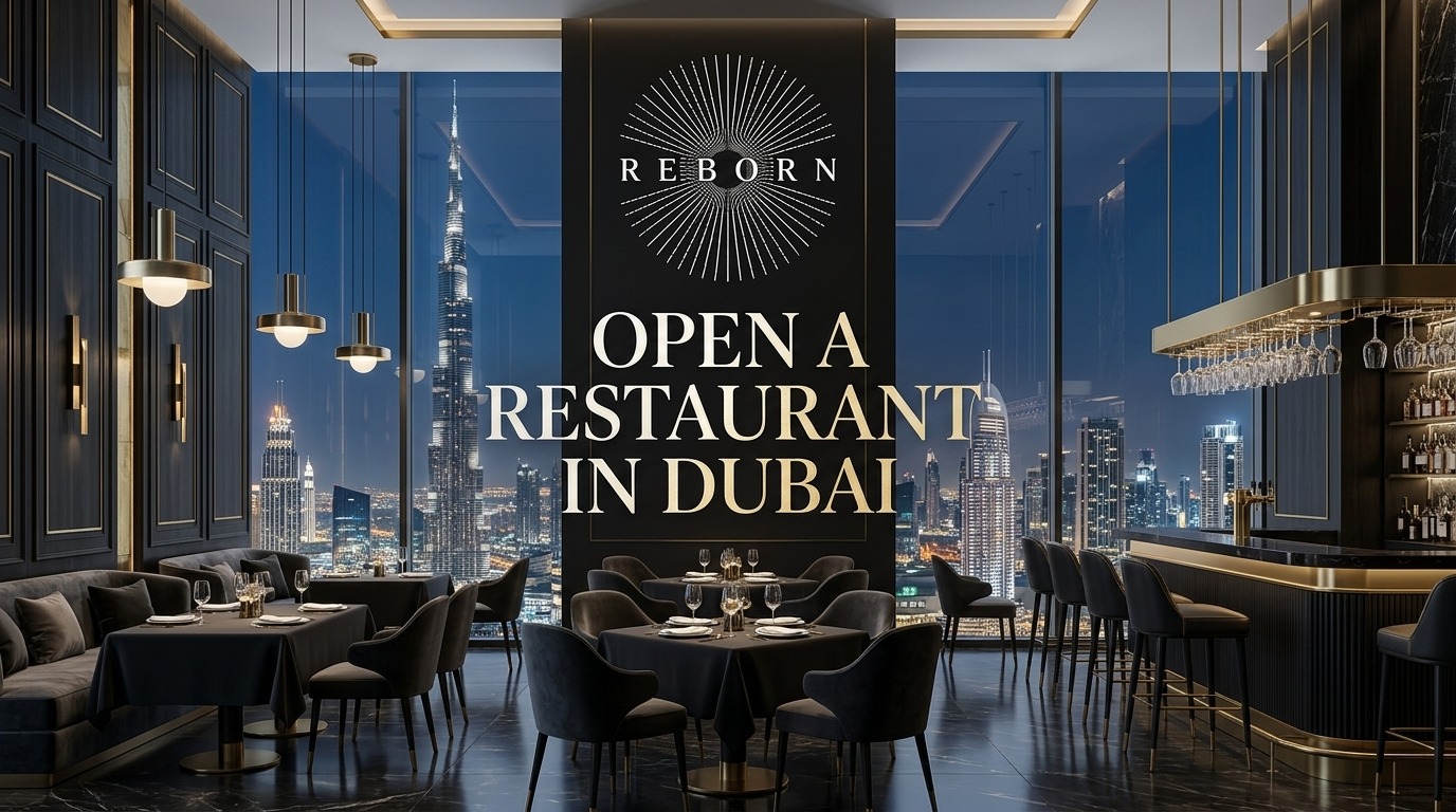 How to Open a Restaurant in Dubai? | A Step-by-Step Guide (2026)